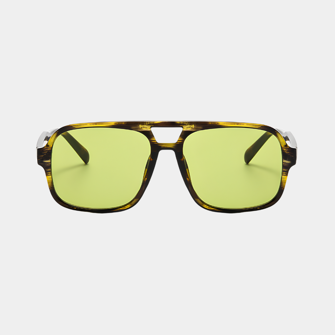 Lunettes de soleil polarisées Helgoland Vert loden