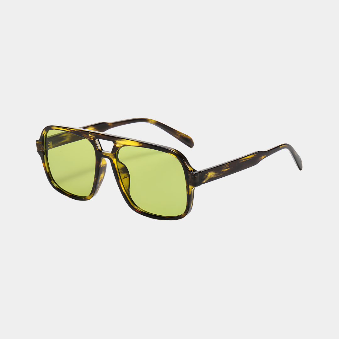 Lunettes de soleil polarisées Helgoland Vert loden