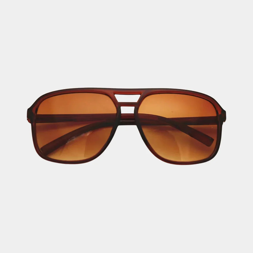 Lunettes de soleil Amrum Ambre