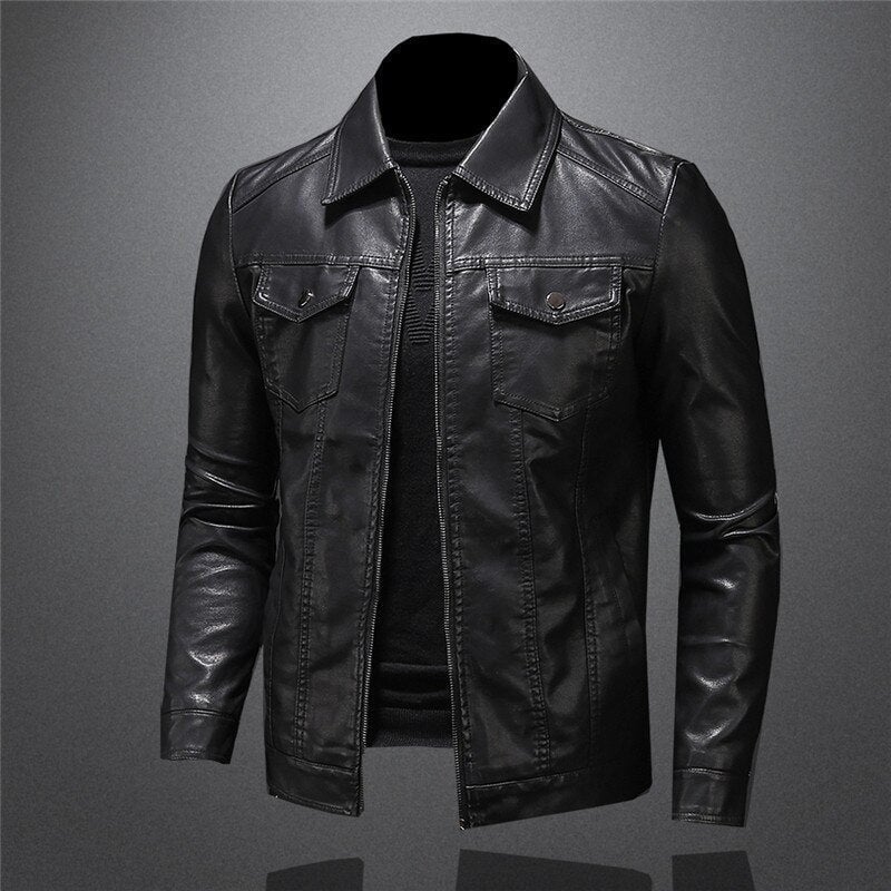 Veste en Cuir Vegan