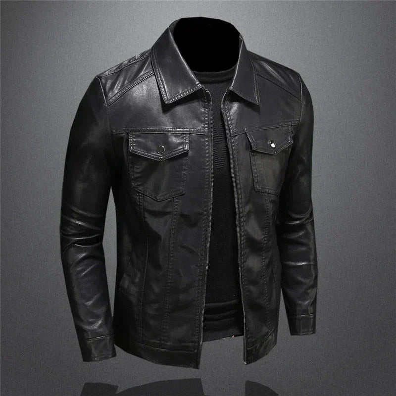 Veste en Cuir Vegan
