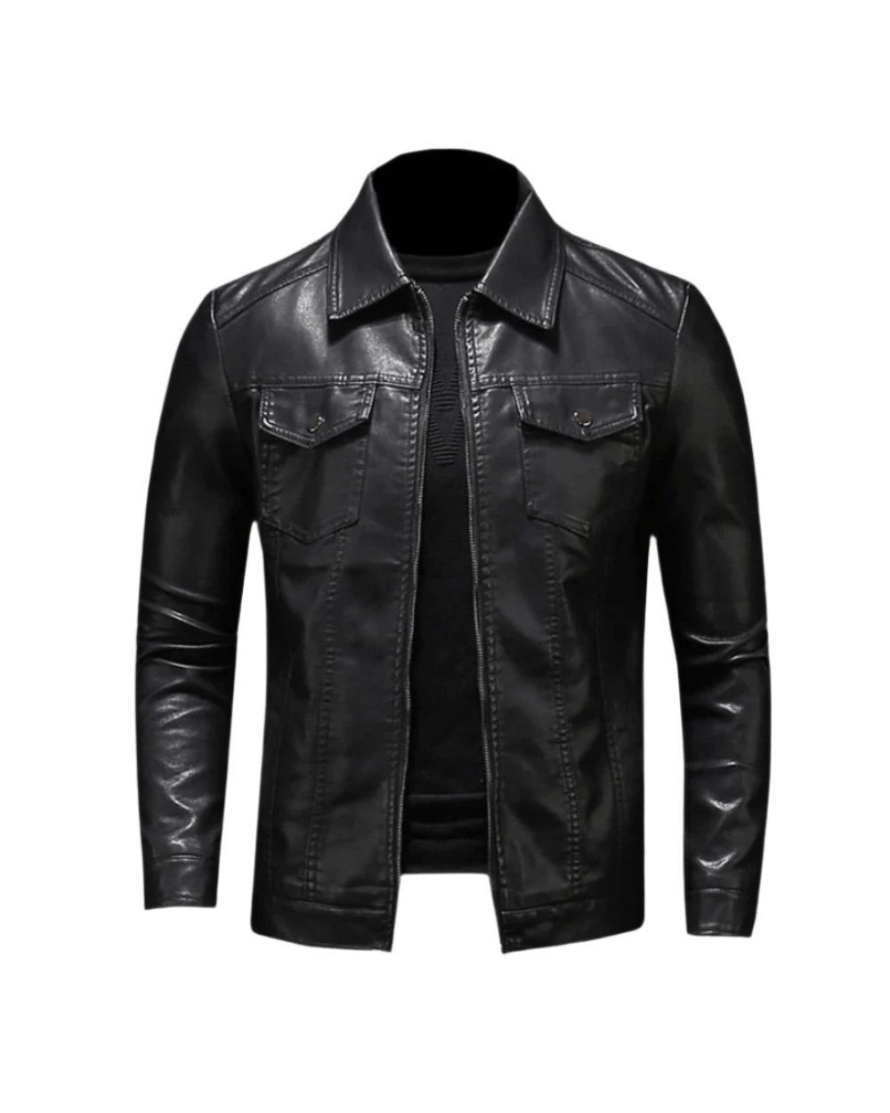 Veste en Cuir Vegan