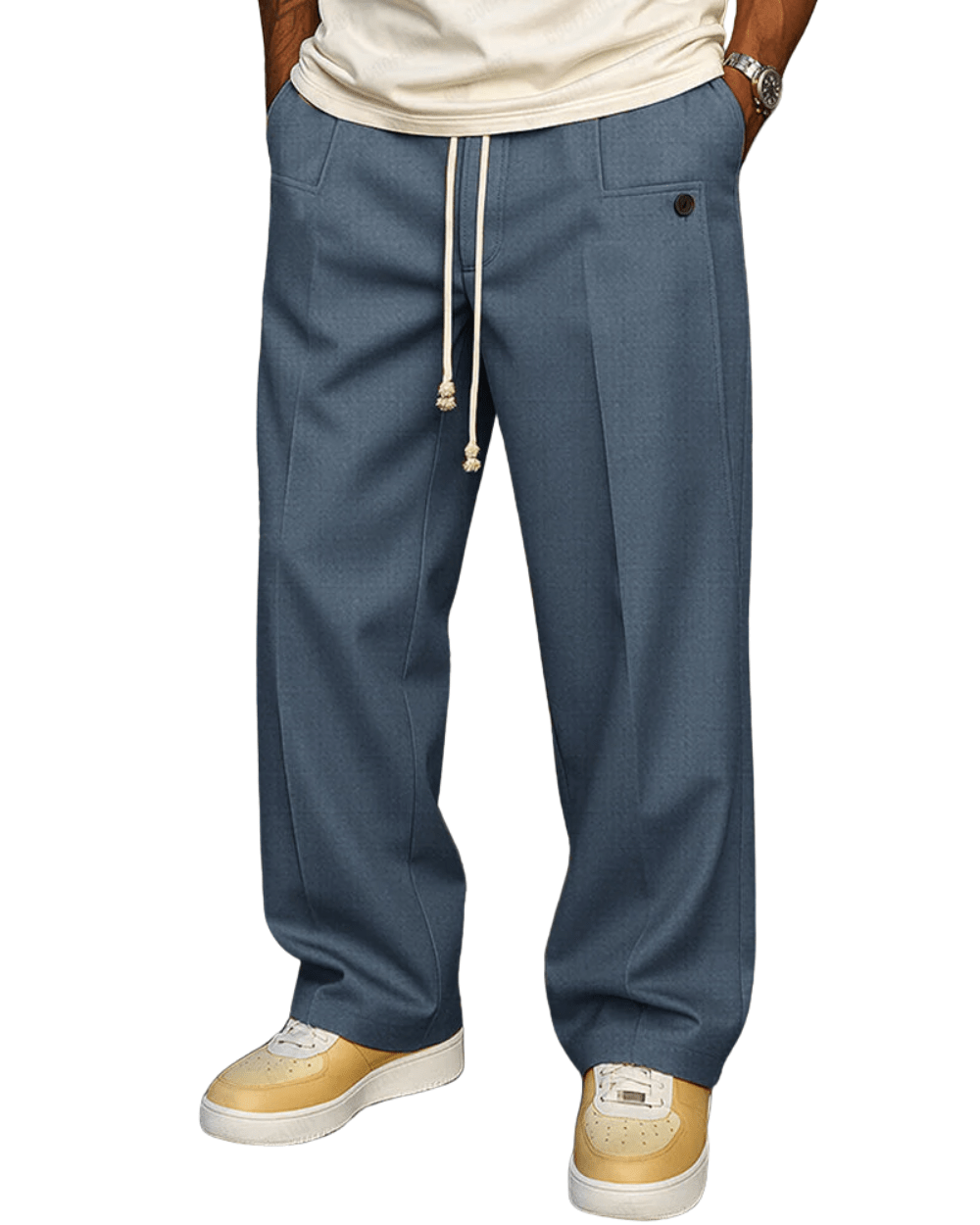 Pantalon Élégant Habillé