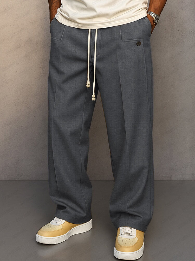Pantalon Élégant Habillé