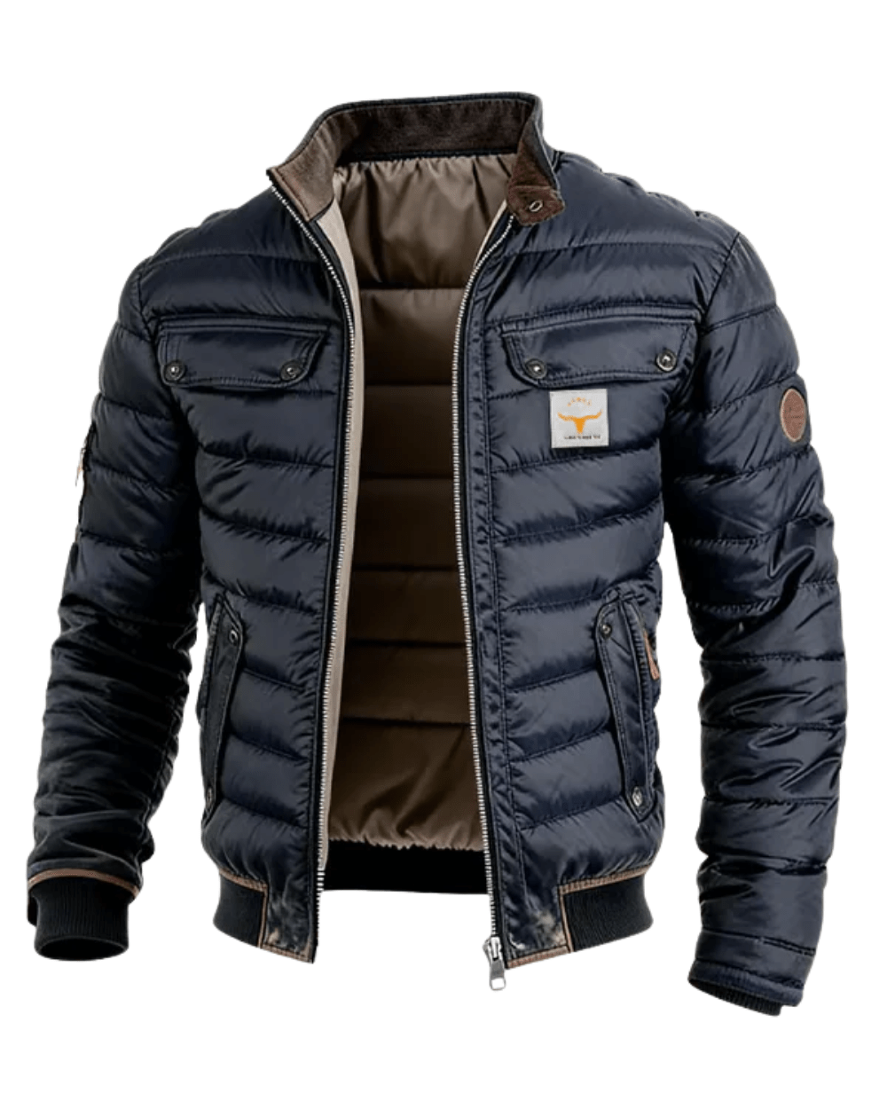 Veste urbaine élégante rembourrée