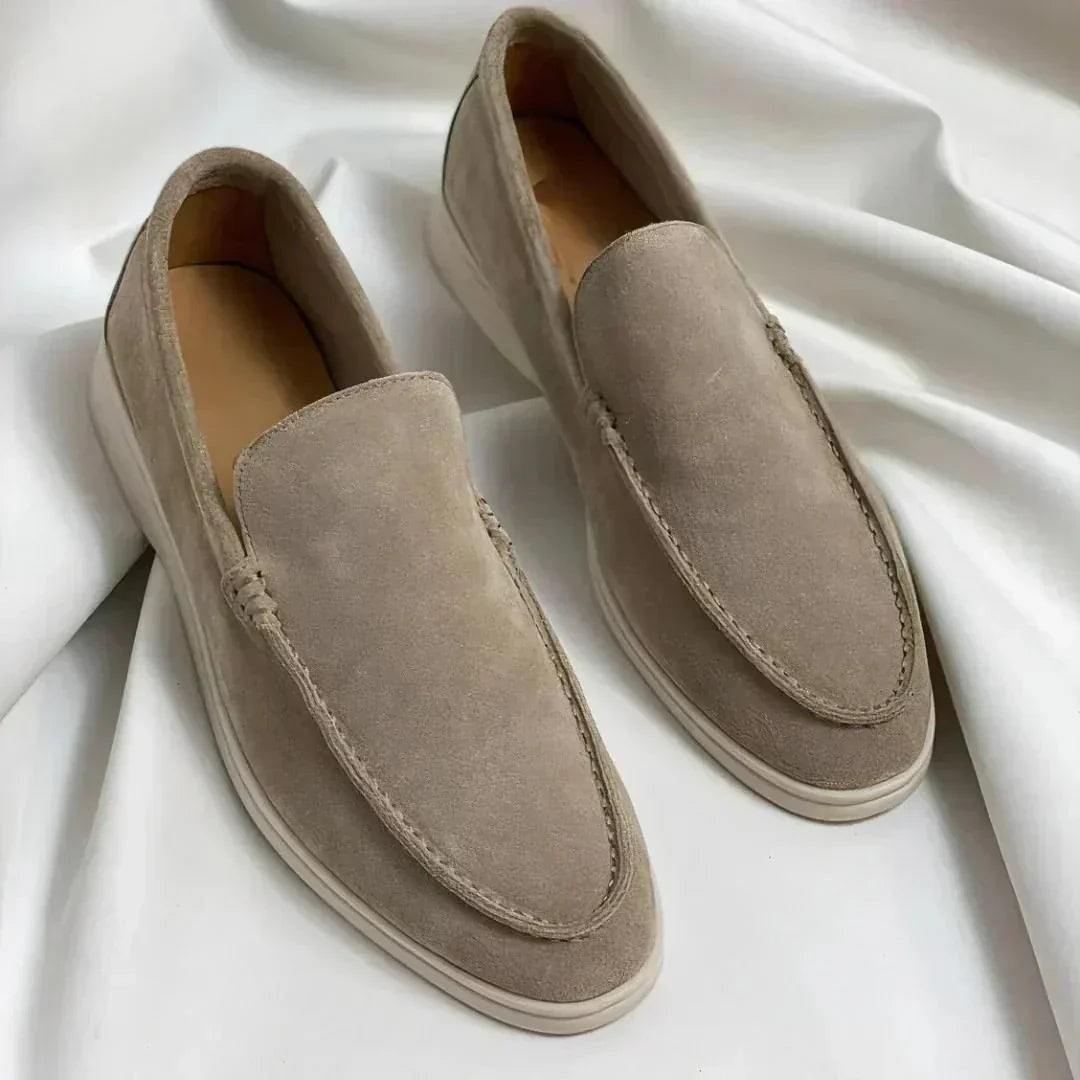 Mocassins raffinés en daim