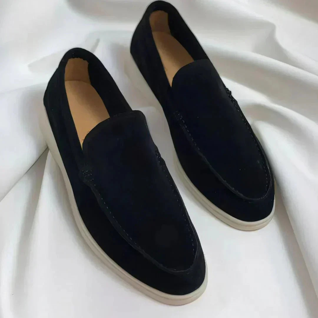 Mocassins raffinés en daim