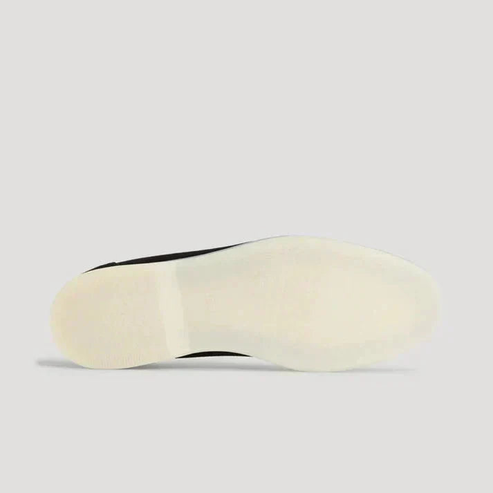 Mocassins raffinés en daim