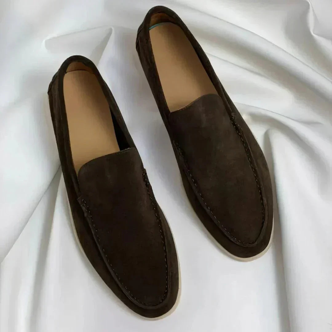 Mocassins raffinés en daim