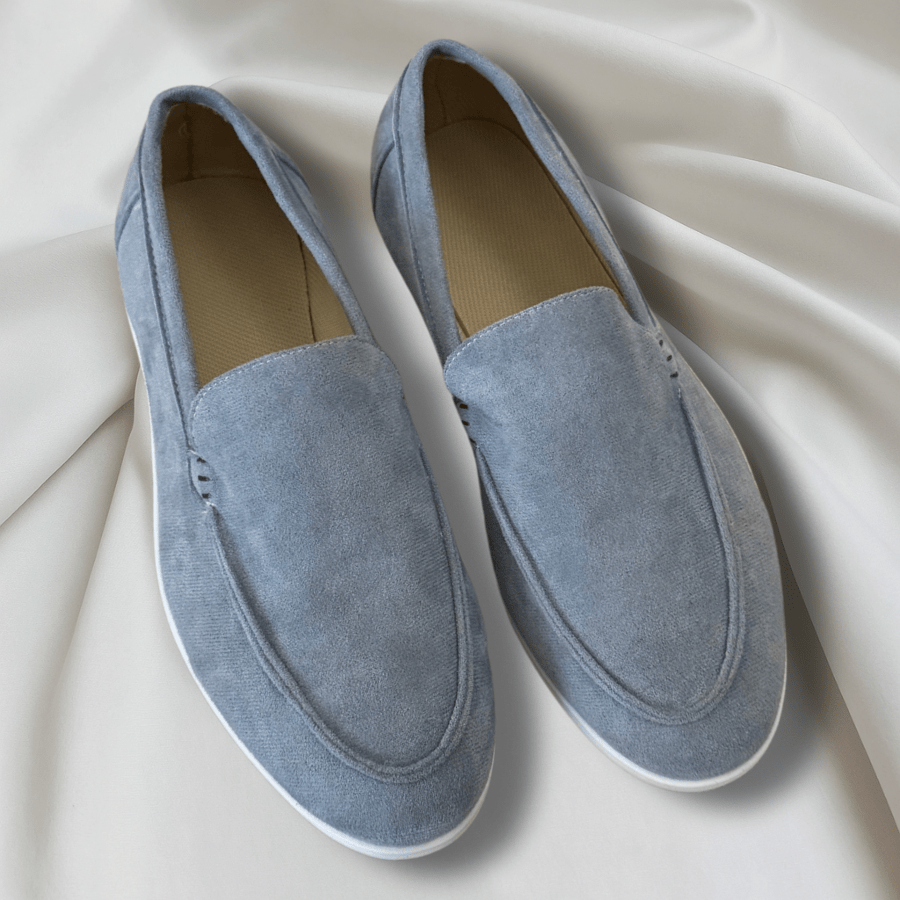 Mocassins raffinés en daim
