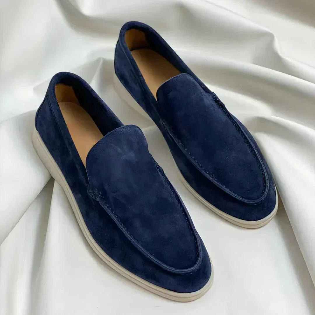 Mocassins raffinés en daim