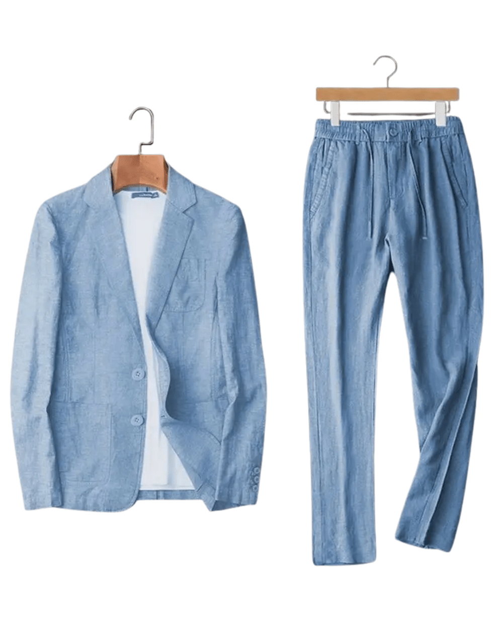 Ensemble en Lin Élégant