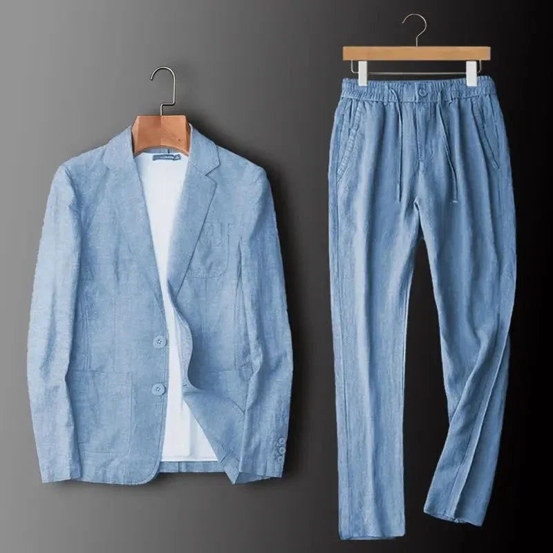Ensemble en Lin Élégant