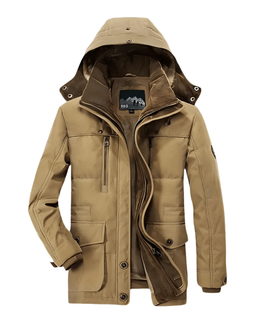 Veste d'Hiver Rembourrée