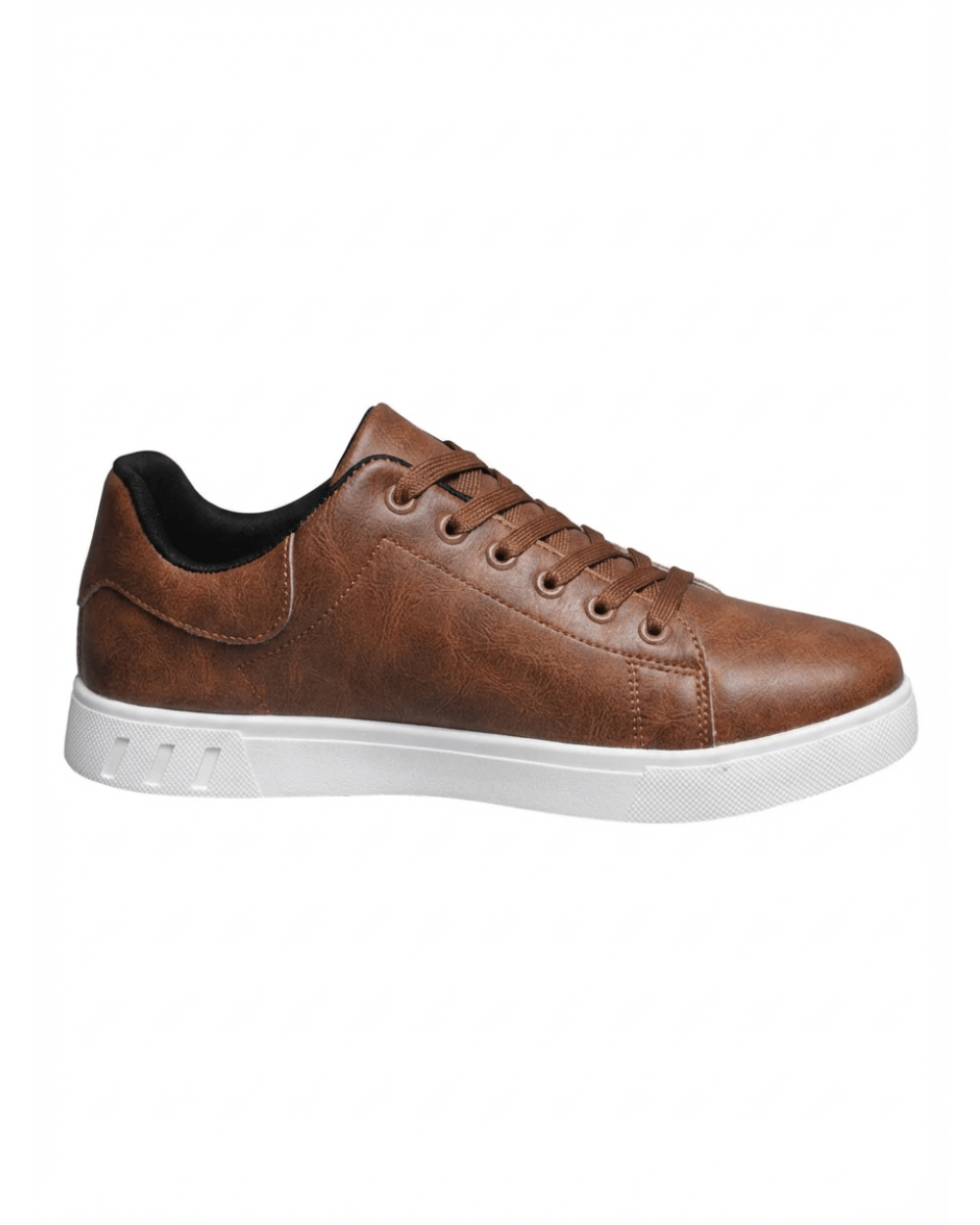 Baskets en cuir classiques