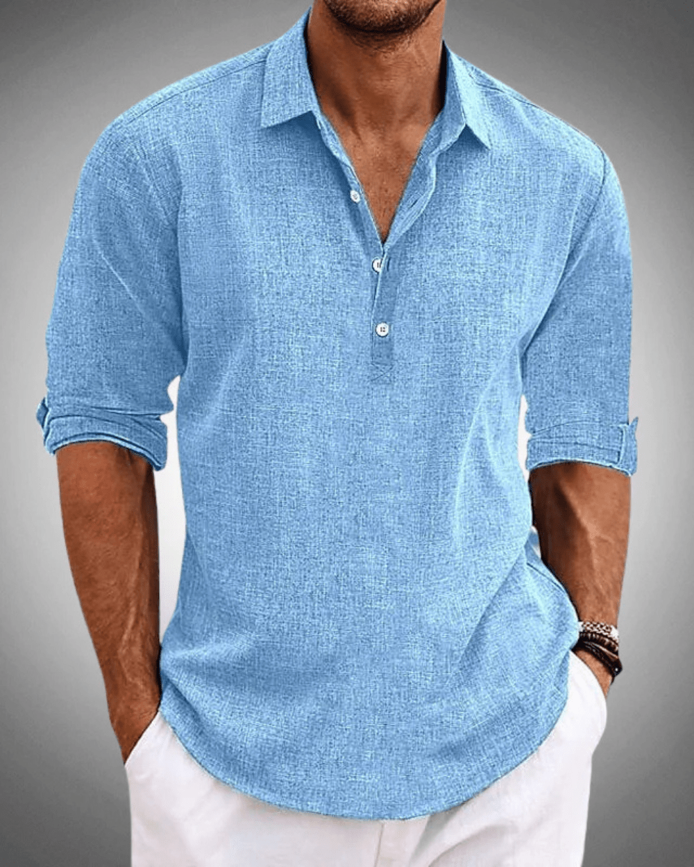 Chemise en coton classique