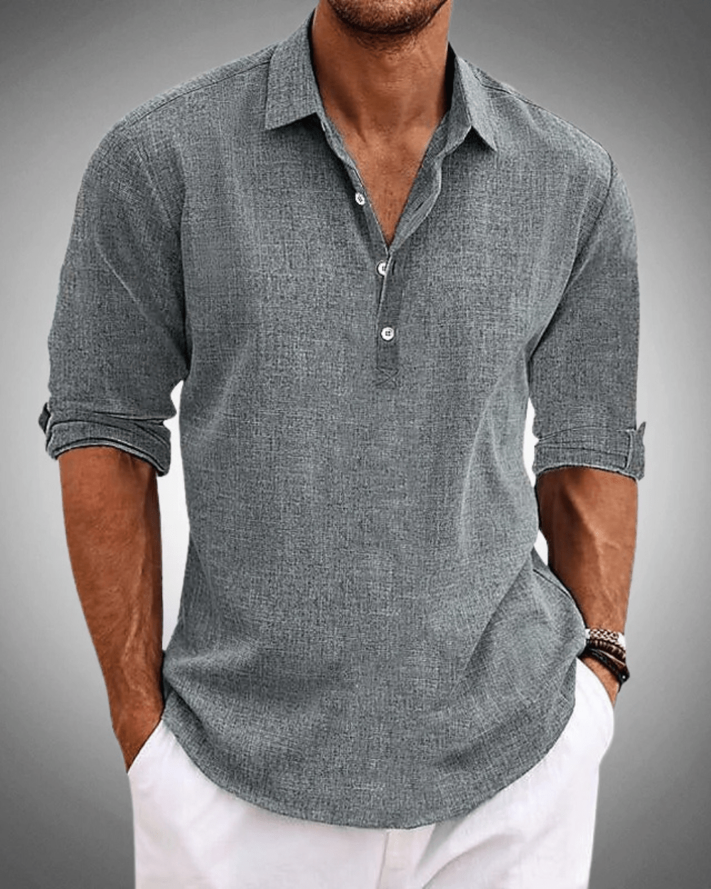 Chemise en coton classique