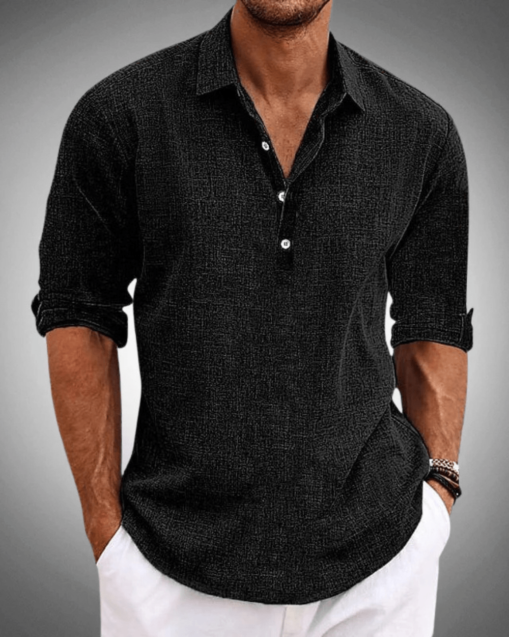 Chemise en coton classique