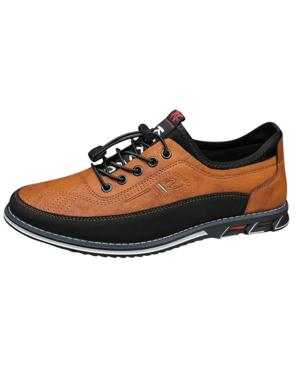 Chaussures décontractées en cuir