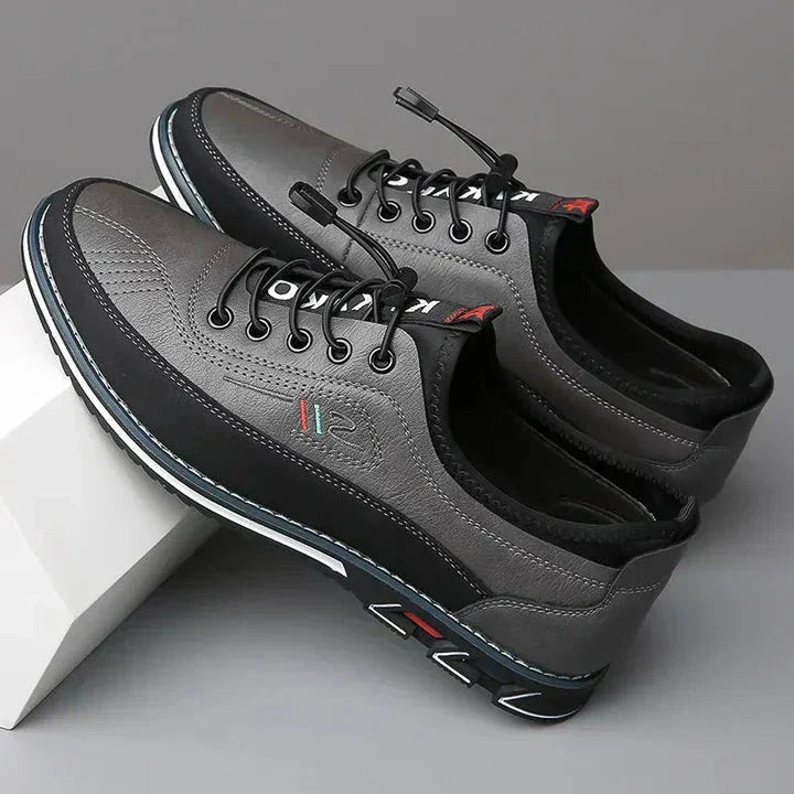 Chaussures décontractées en cuir