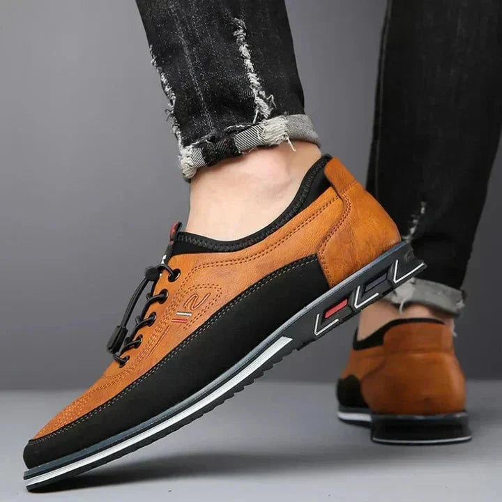 Chaussures décontractées en cuir