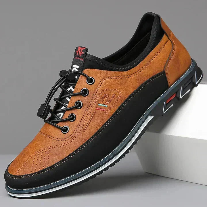 Chaussures décontractées en cuir