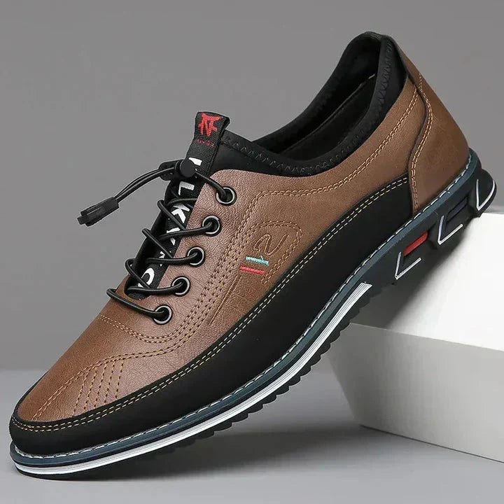 Chaussures décontractées en cuir