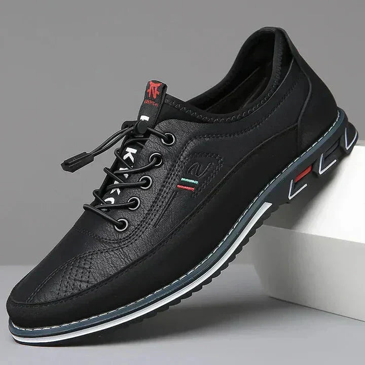 Chaussures décontractées en cuir