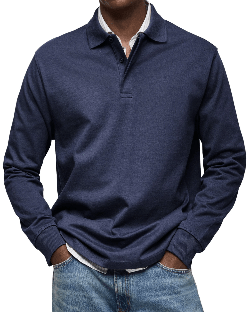 Pull Polo Décontracté