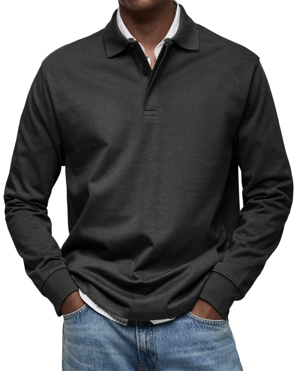 Pull Polo Décontracté