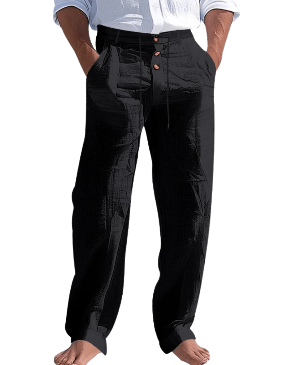 Pantalon léger en lin