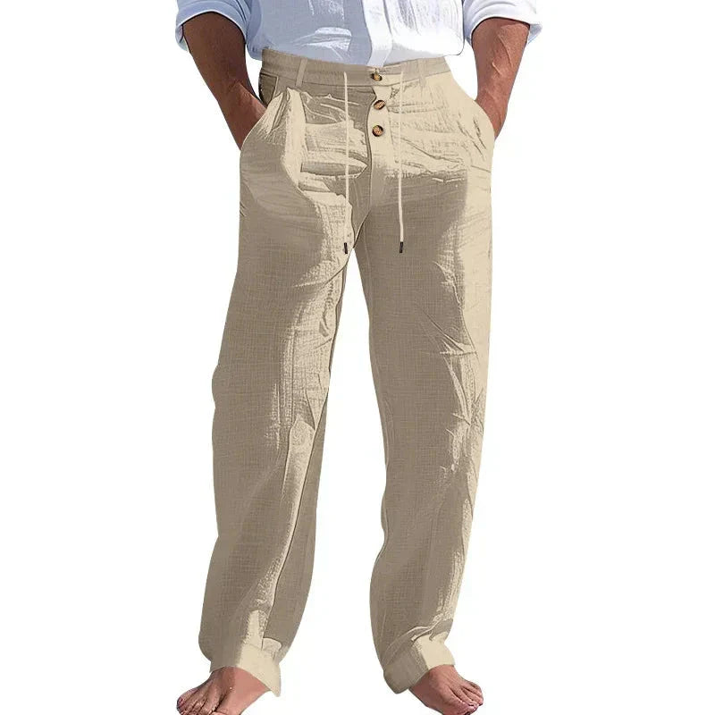 Pantalon léger en lin