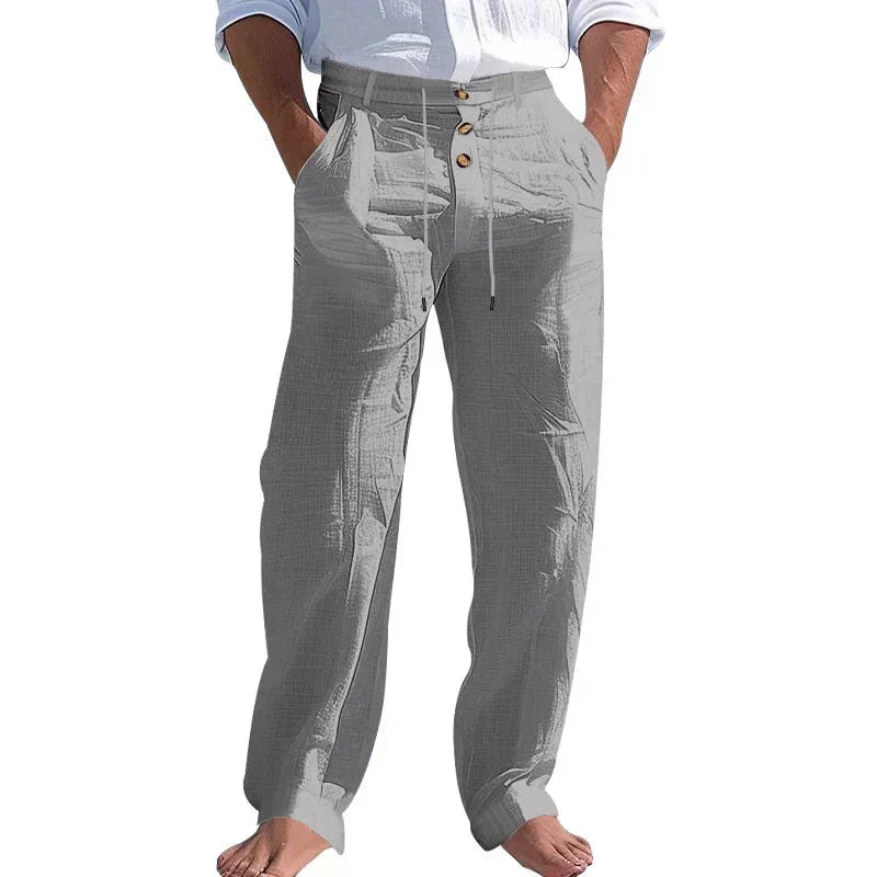 Pantalon léger en lin