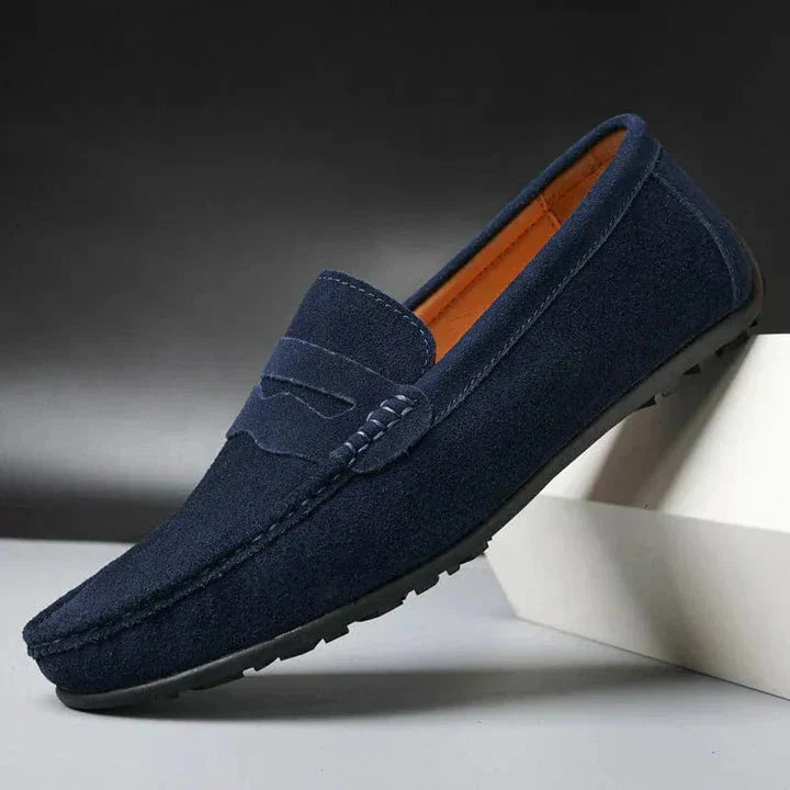 Mocassins en Daim Souples