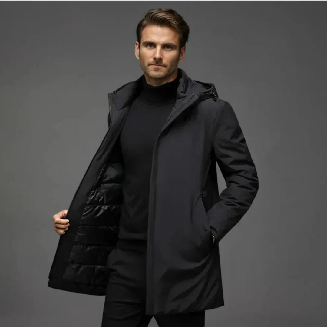 Veste d’hiver chaude