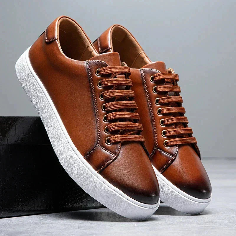 Chaussures en cuir Sylt