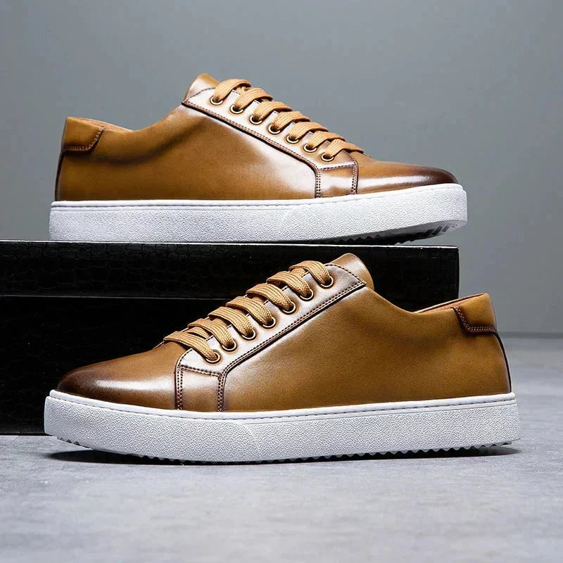 Chaussures en cuir Sylt