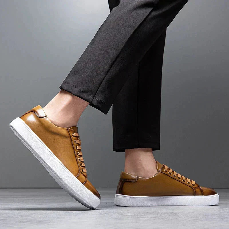 Chaussures en cuir Sylt