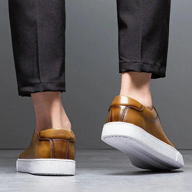Chaussures en cuir Sylt
