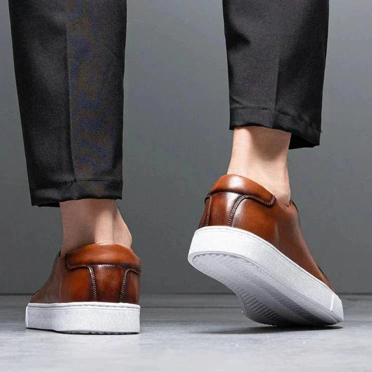 Chaussures en cuir Sylt