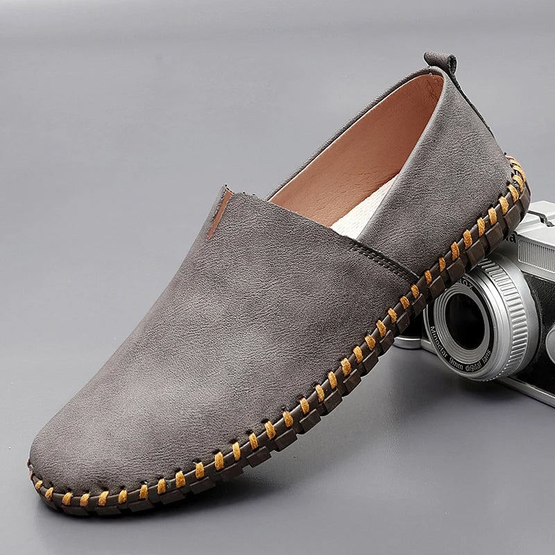 Mocassins en cuir Norderney