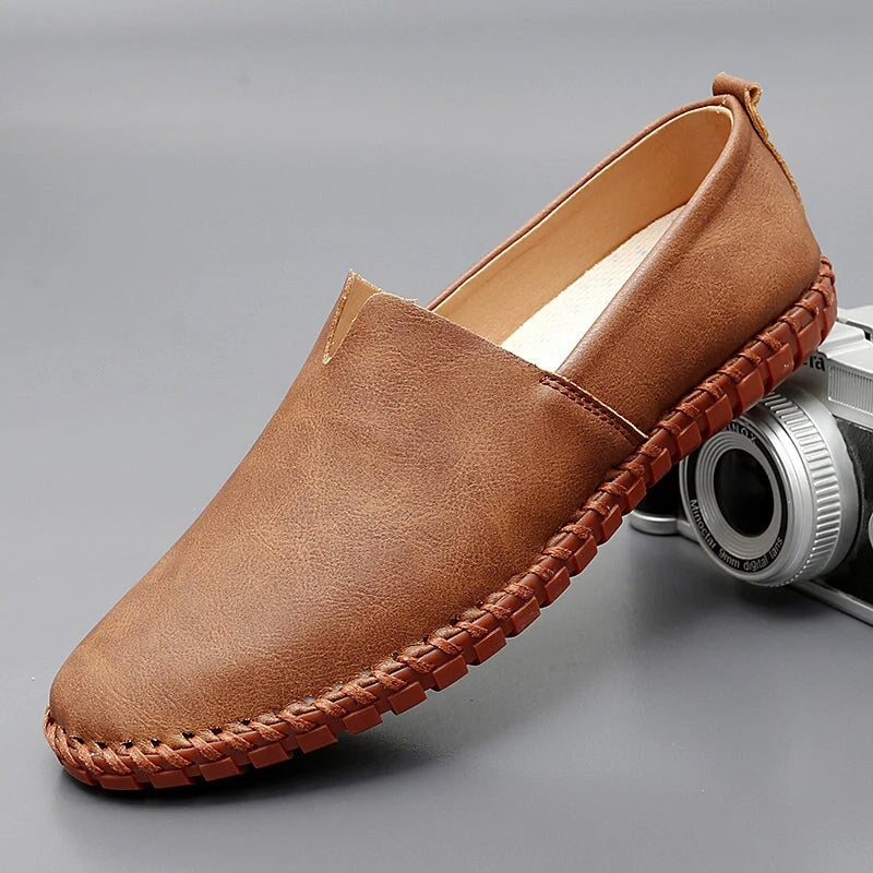 Mocassins en cuir Norderney