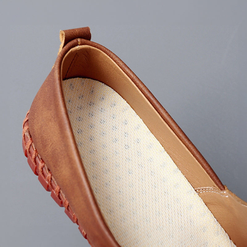 Mocassins en cuir Norderney