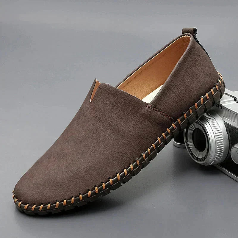 Mocassins en cuir Norderney