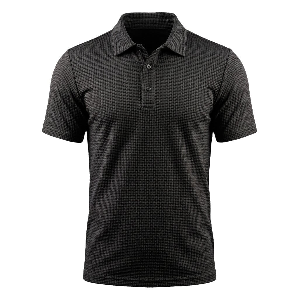 Von Alder — Polo pour hommes premium avec confort stretch