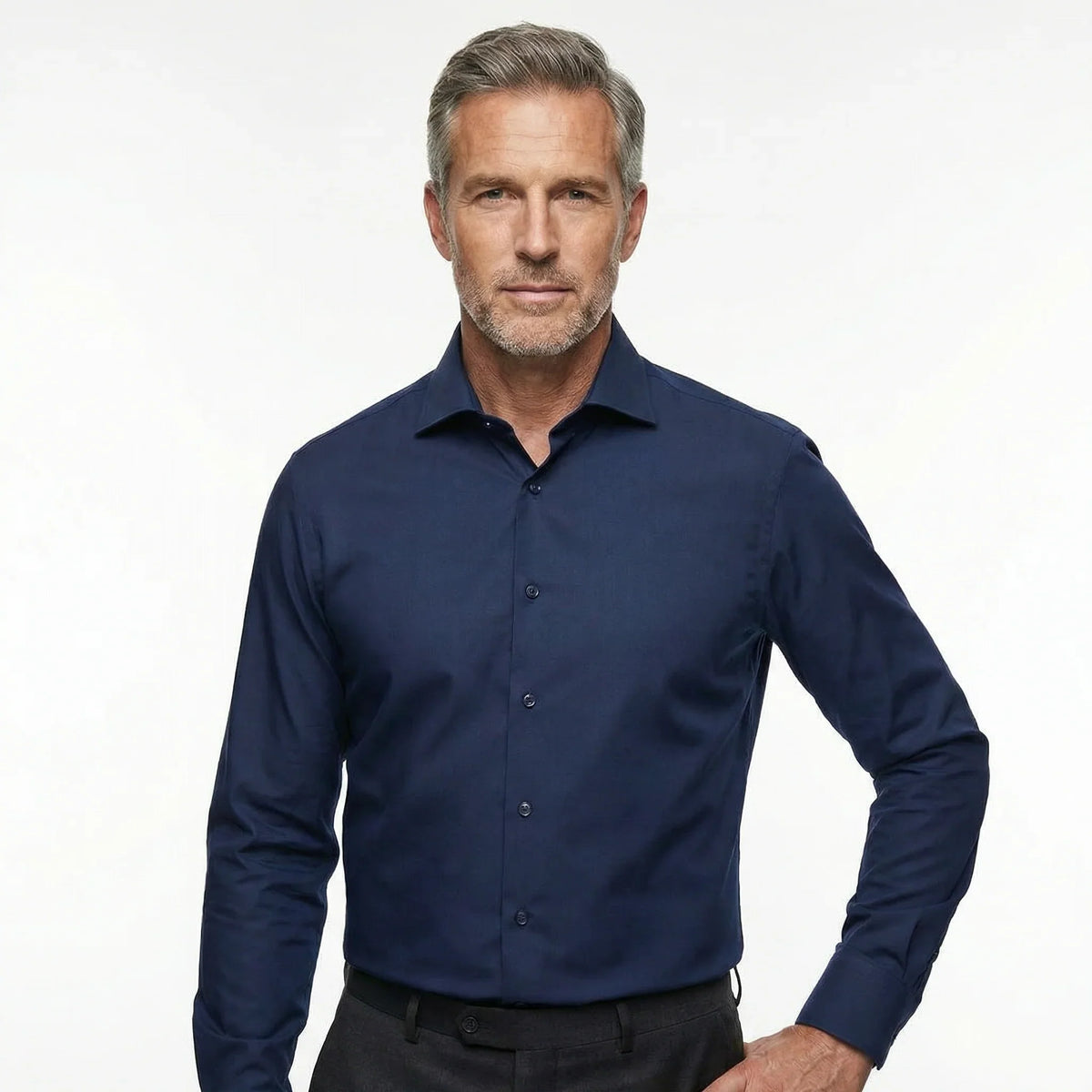 Glatt Truefords | Chemise sans repassage