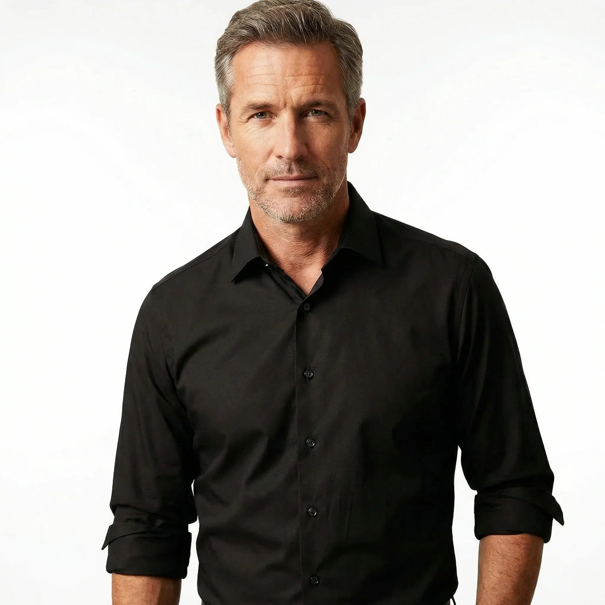 Glatt Truefords | Chemise sans repassage