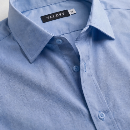 Chemise Glatt Valdry — détail du col