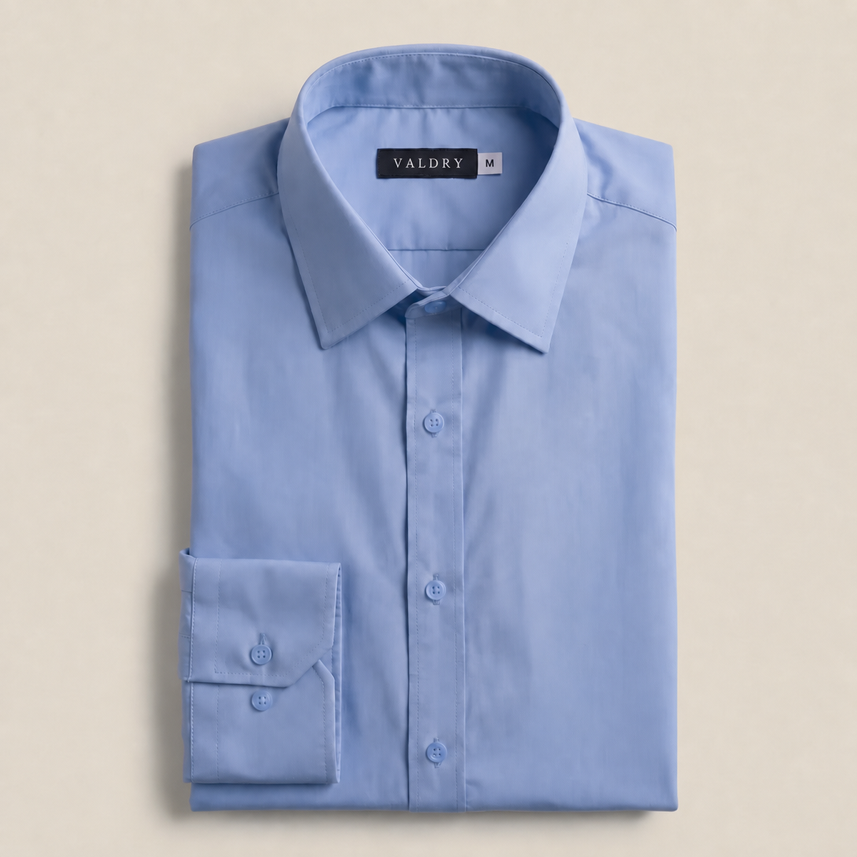 Chemise Glatt Valdry — chemise pliée