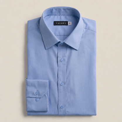 Chemise Glatt Valdry — chemise pliée